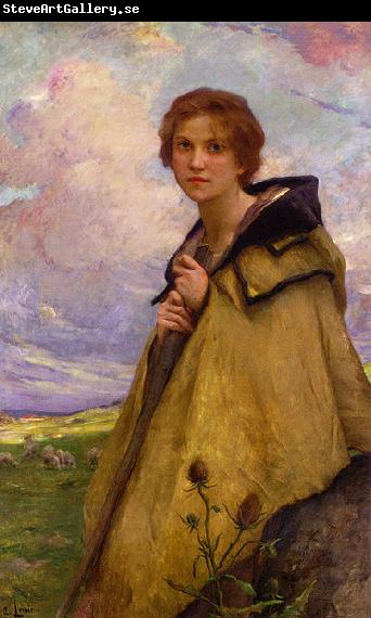 Charles-Amable Lenoir Shepherdess